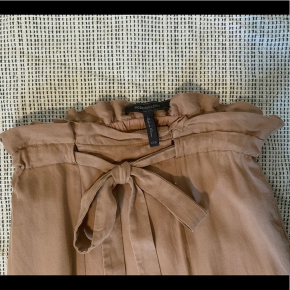 Paper bag maxi skirt BCBG MAX AZRIA - Picture 5 of 7